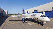 Delta ha recibido cinco nuevos Airbus en enero.