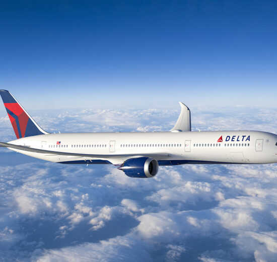 El pedido más importante anunciado en enero por Boeing son los primeros B-787 para Delta.