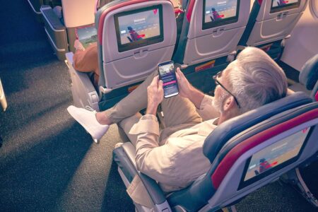 Delta ofrecerá un servicio Wi-Fi mejorado a bordo de sus aviones.