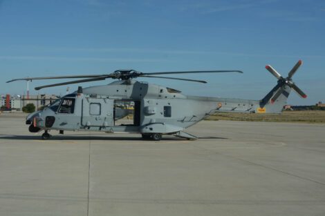 La Armada está a punto de incorporar nuevos NH90 a su flota.