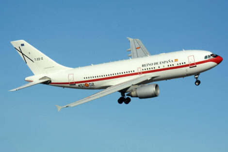 Los Airbus A310 el Ala 45 serán sustituidos por el A330, en teoría, en 2028.