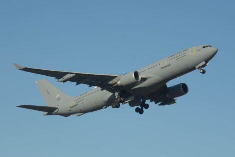 España sumara a su flota de A330 MRTT nuevas unidades, algunas de la nueva version A330 MRTT+.