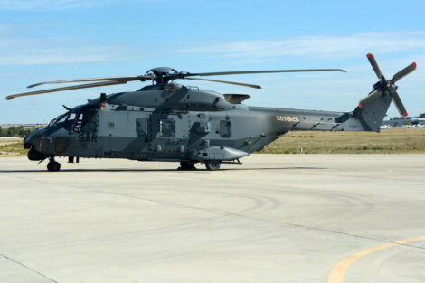 El NH90 ya es el único helicóptero SAR del Ala 48 tras la retirada de sus AS.332.