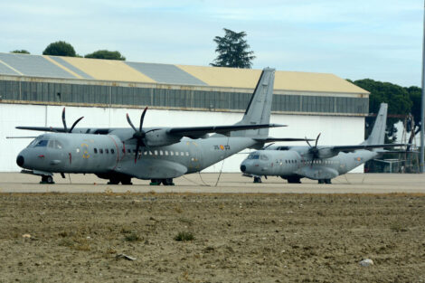 El C295 va tomando cada vez más responsabilidades en el Ejército del Aire.
