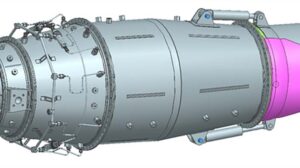 El postquemador de Destinus usará hidrógeno líquido como combustible.