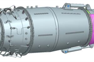El postquemador de Destinus usará hidrógeno líquido como combustible.
