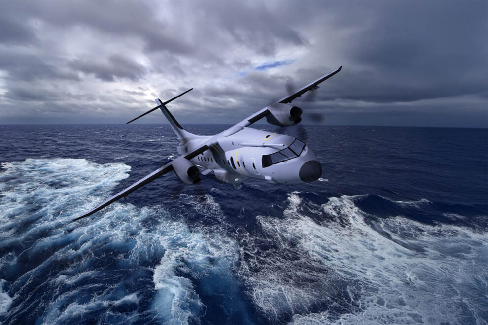 El Deutsche Aircraft D328MR ganará la capacidad de ser repostado en vuelo y drones colaborativos.