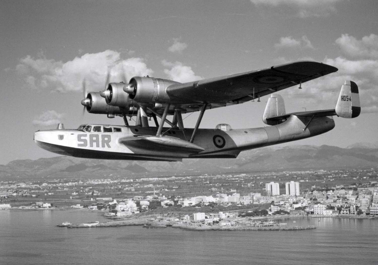 50 Años de la despedida del Dornier Do-24T del Ejército del Aire | Fly News