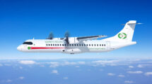 Decoración elegida por Air Algerie para su nueva filial Domestic Airlines.