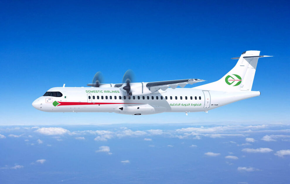 Decoración elegida por Air Algerie para su nueva filial Domestic Airlines.