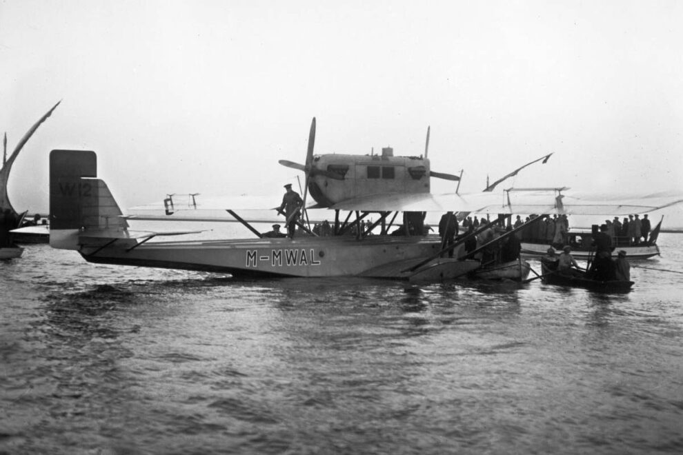 Dornier Wall Plus Ultra. el primero de los aviones protagonistas de los grandes vuelos cuyos centenario se celebra desde 2026.