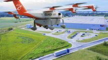 Fedex llevará los paquetes hasta el centro de reparto en drones.