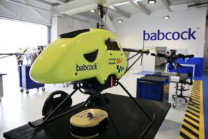 Uno de los drones que ya se usan para llevar asistencia sanutaria al Camino de Santiago.