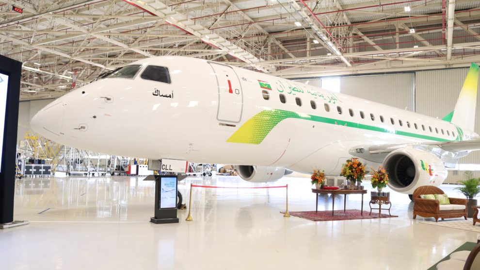Mauritania Airlines vuela actualmente a 12 destinos en África y a Gran Canaria y París.