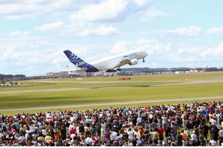 A380 en Le Bourget 2009