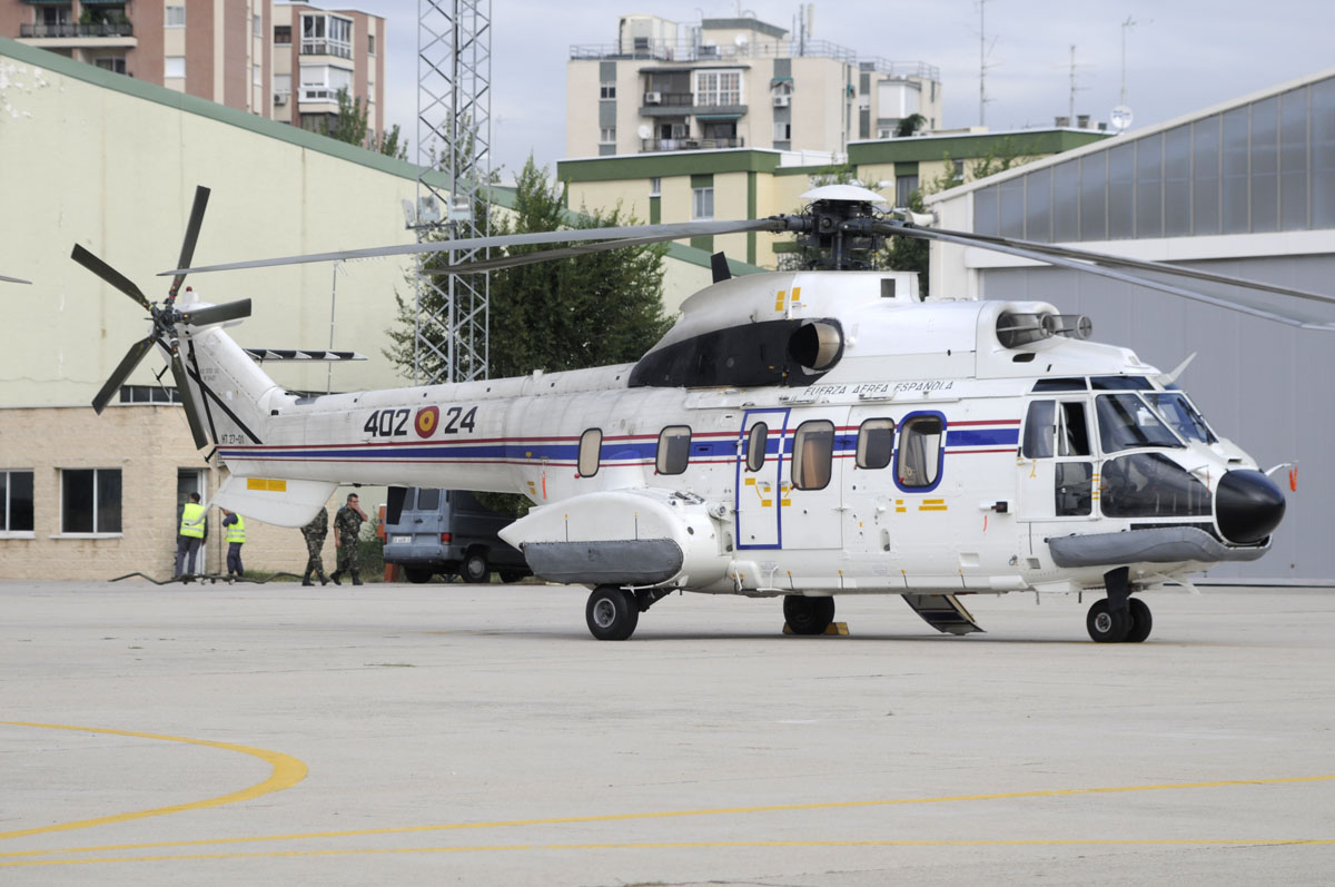 Eurocopter AS.532 Cougar del 403 Escuadrón