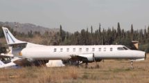 El Metroliner EC-GVE es el mayor de los aviones que Aena subasta en el aeropuerto de Valencia.