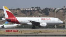 Iberia fue en julio la aerolínea más puntual en Europa.