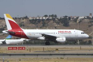 Iberia fue en julio la aerolínea más puntual en Europa.