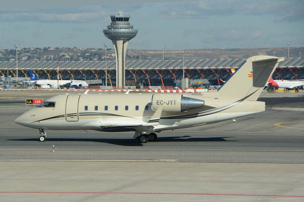 En los siete primeros meses de 2025 han operado más de 36.000 vuelos de aerotaxxi y prievados en los aeropuertos españoles.