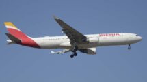 Iberia operará sus nuevas rutas a Estados Unidos con sus Airbus A330.