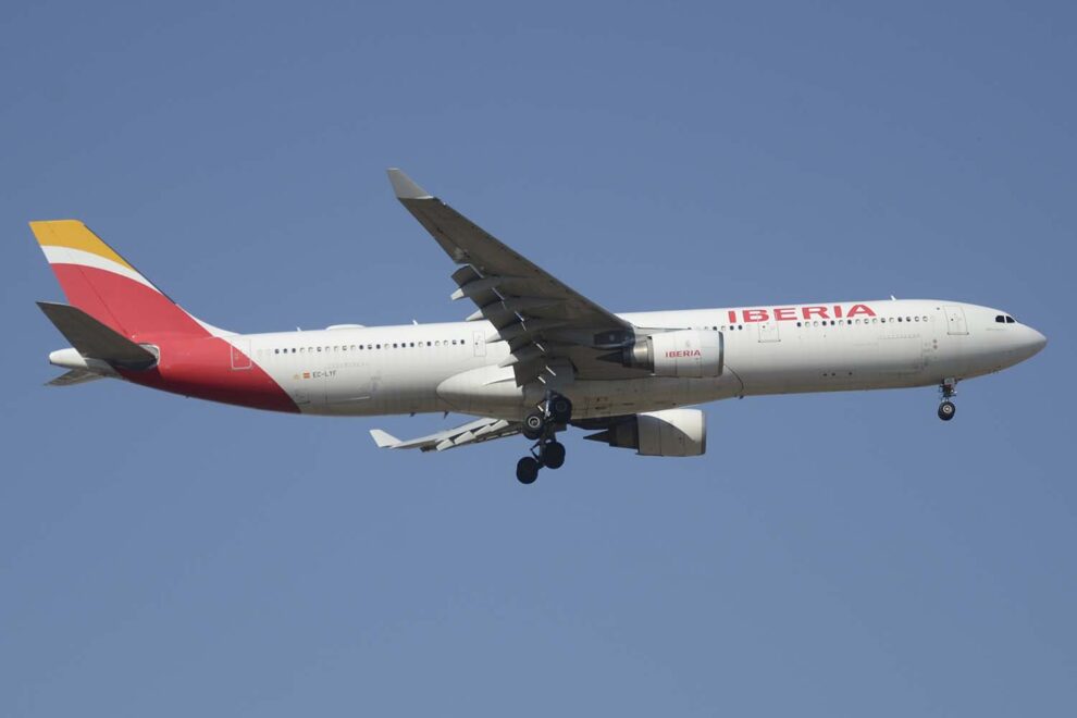 Iberia operará sus nuevas rutas a Estados Unidos con sus Airbus A330.