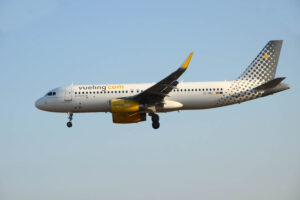 Vueling basará en Andalucía dos de los cinco aviones que incorporará en verano.