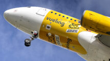 Vueling dedica un A320 a la salida del Tour de Francia 2026 desde Barcelona.