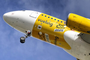 Vueling dedica un A320 a la salida del Tour de Francia 2026 desde Barcelona.