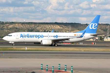 En 2026 Air Europa cumple 40 años, y entre sus celebraciones está lanzar el Plan +Air 28 de mejoras.