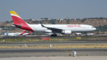 Iberia opera la ruta a La Haban con sus Airbus A330.