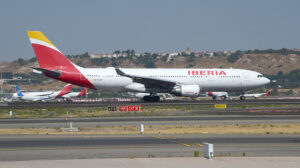 Iberia opera la ruta a La Haban con sus Airbus A330.