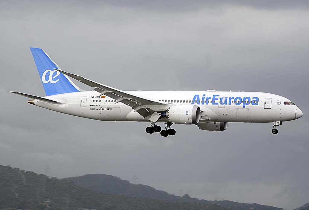 Tel Aviv es el séptimo destino que se integra a la red de rutas de los B-787-8 de Air Europa
