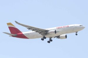 Iberia empleará sus Airbus A330-200 en sus vuelos a Doha.