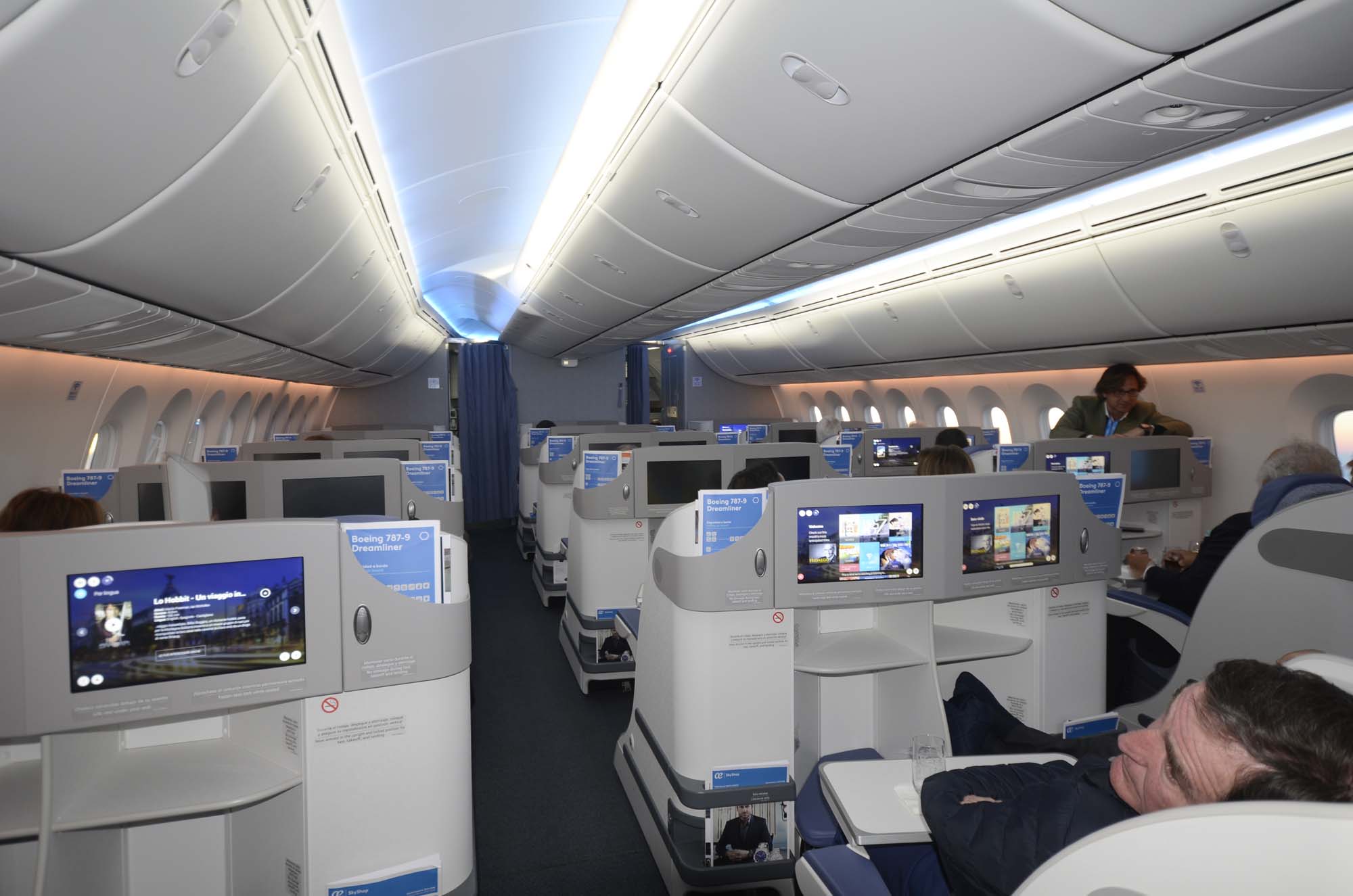 Air Europa Presenta Su Boeing 787 9 Fly News