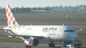 Airbus A319 de Volotea.
