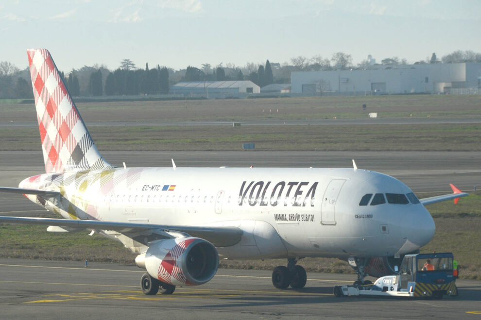 Airbus A319 de Volotea.
