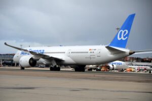 Air Europa tuvo en 2023 su mejor año en términos económicos.