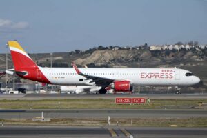 Iberia Express volará a El Ciaro con sus Airbus A321neo.