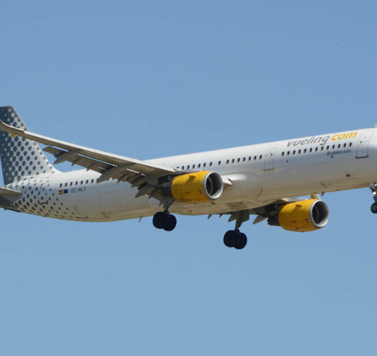 Vueling volverá a volar entre Madrid y Barcelona.