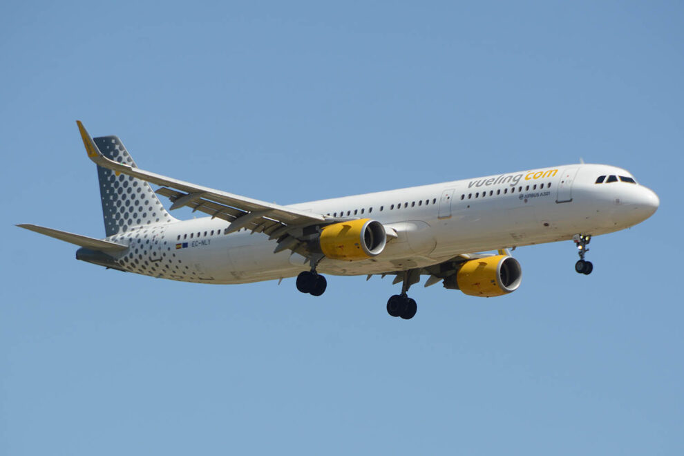 Vueling volverá a volar entre Madrid y Barcelona.
