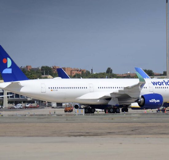 Entre las entregas de Airbus en el primer semestre de 2021 estuvo el primer A350 para World2Fly.