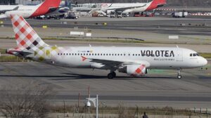 El Airbus A320 es para Volotea su avión perecto para el 80 por ciento de sus operaciones.