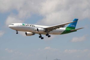 Nueva ruta de Level entre Barcelona y Lima.