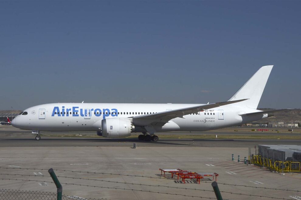 Desde el pasado verano, Air Europa ha sumado cuatro Boeing 787 y seis B-737-800 a su flota.