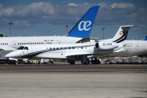 Embraer Legacy 600 operado por la española Gestair.