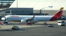 Airbus A321XLR de Iberia.