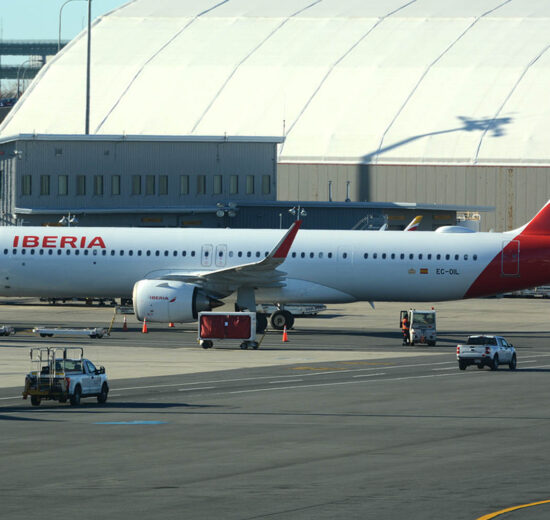 Airbus A321XLR de Iberia.