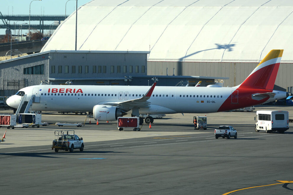 Airbus A321XLR de Iberia.