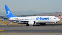 Entre las entregas de Boeing en 2025 estuvieron los primeros 5 B-737 MAX para Air Europa.